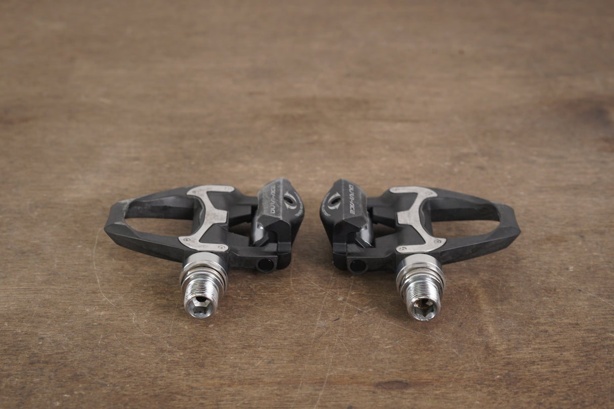 Shimano Dura-Ace PD-9000 SPD-SL Carbon Clipless Road Bike Pedals 248g