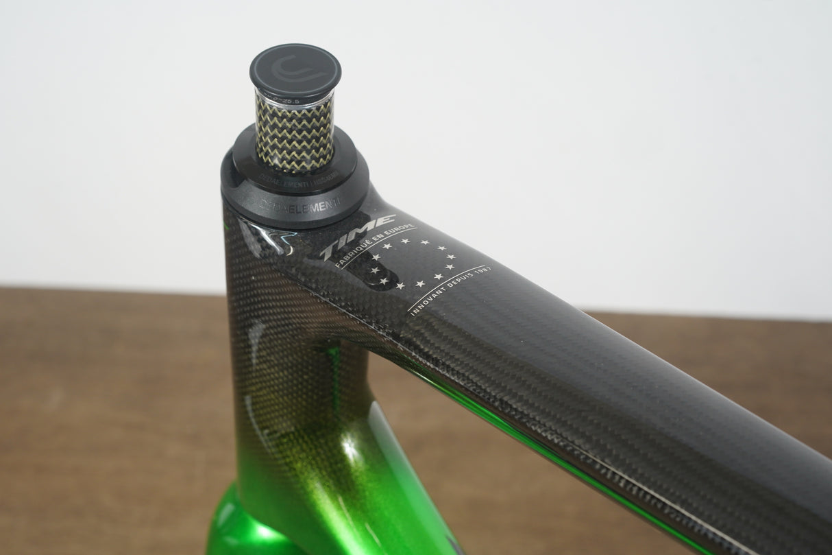 NEW L (Large) Time Alpe d'Huez X Carbon Disc Brake Road Frameset