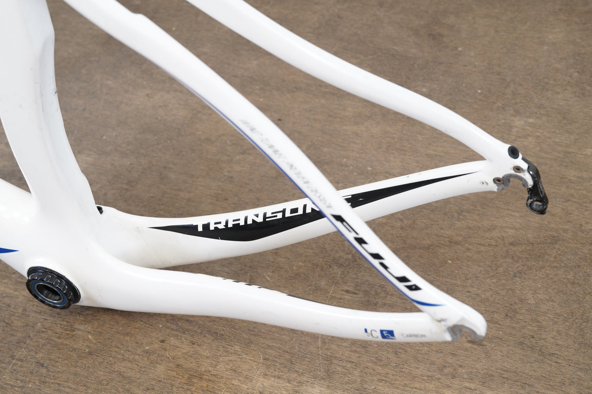 XS Fuji Transonic TWO.8 Carbon Aero Rim Brake Frameset 2.8
