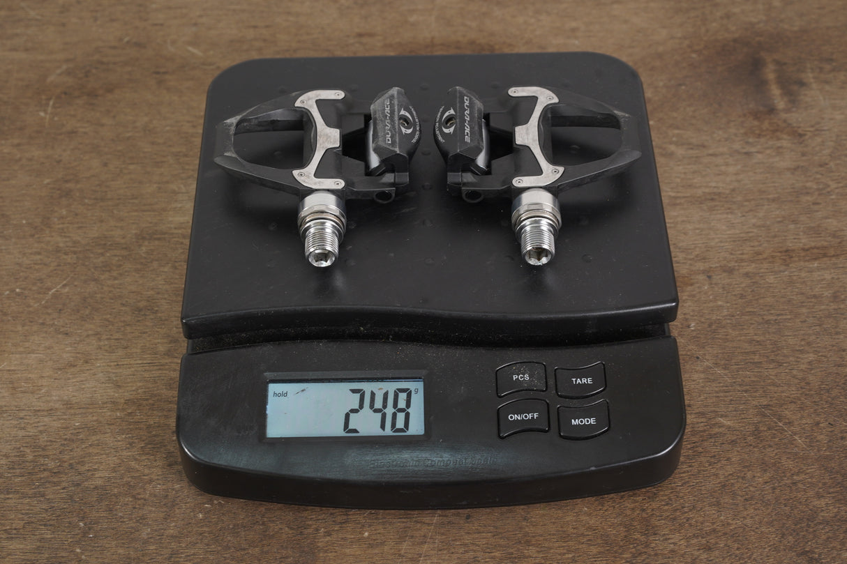 Shimano Dura-Ace PD-9000 SPD-SL Carbon Clipless Road Bike Pedals 248g