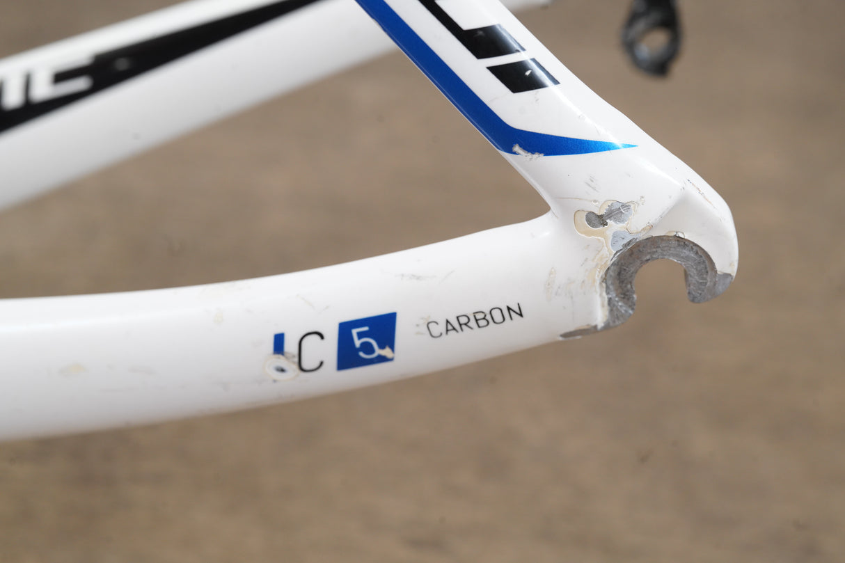 XS Fuji Transonic TWO.8 Carbon Aero Rim Brake Frameset 2.8