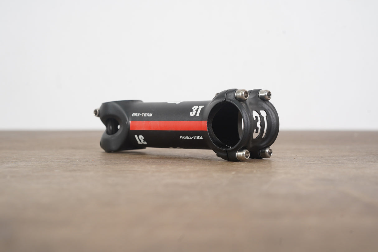 3T ARX Team 120mm ±6 Degree Alloy Road Stem 132g 1 1/8" 31.8mm