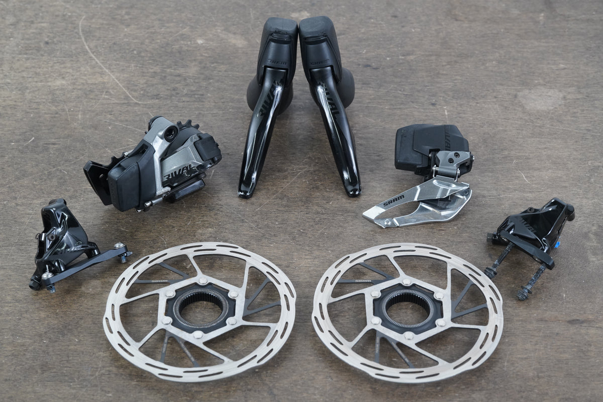 SRAM Rival AXS D1 HRD 2x12 Speed Wireless Hydraulic Disc Groupset