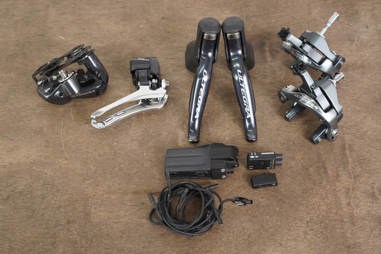 Shimano Ultegra 6870 Di2 11 Speed Electronic Rim Brake Road Groupset