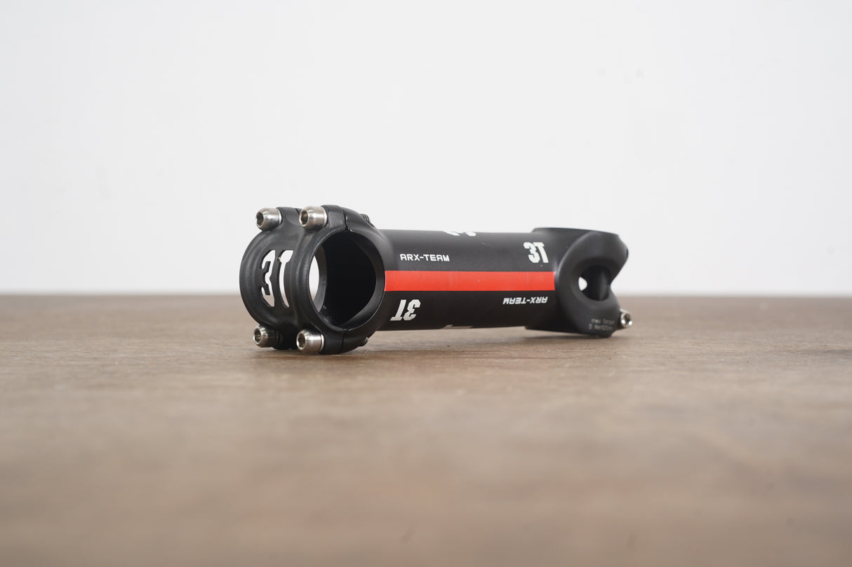 3T ARX Team 120mm ±6 Degree Alloy Road Stem 132g 1 1/8" 31.8mm
