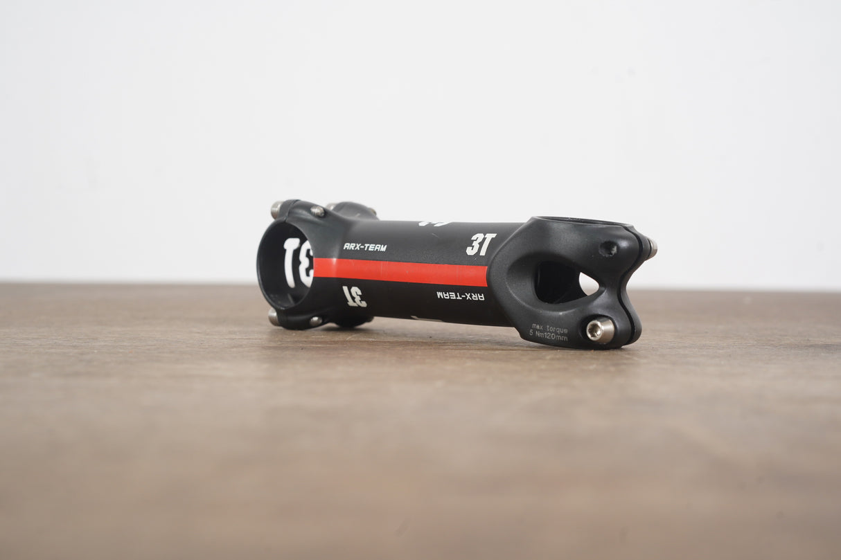3T ARX Team 120mm ±6 Degree Alloy Road Stem 132g 1 1/8" 31.8mm