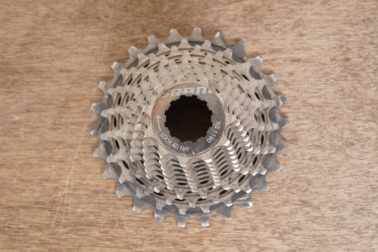 11-26T SRAM Red 22 XG-1190 11 Speed Road Cassette 156g