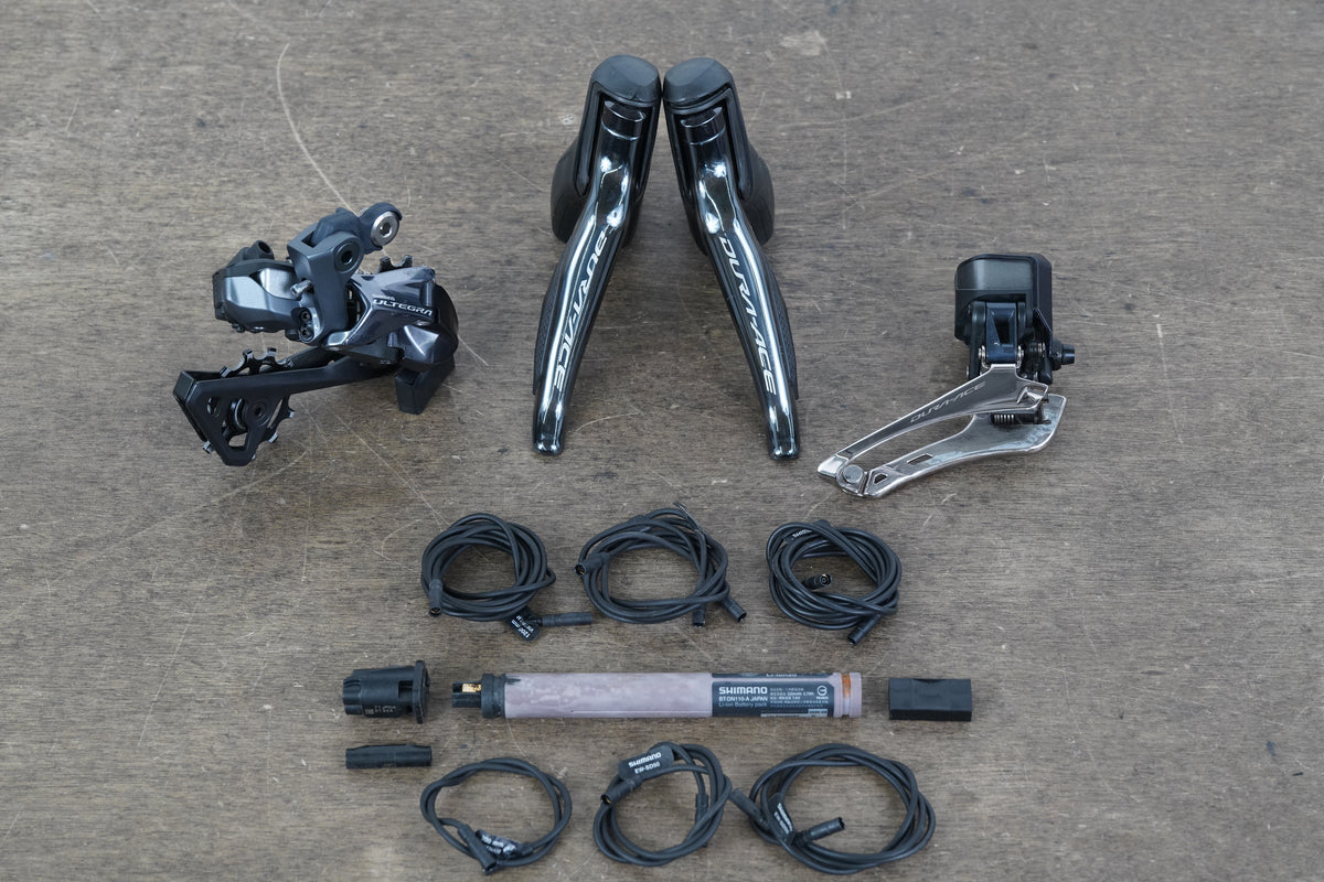 Shimano Dura-Ace R9150 R8050 Di2 11 Speed Electronic Rim Brake Road Groupset 8050