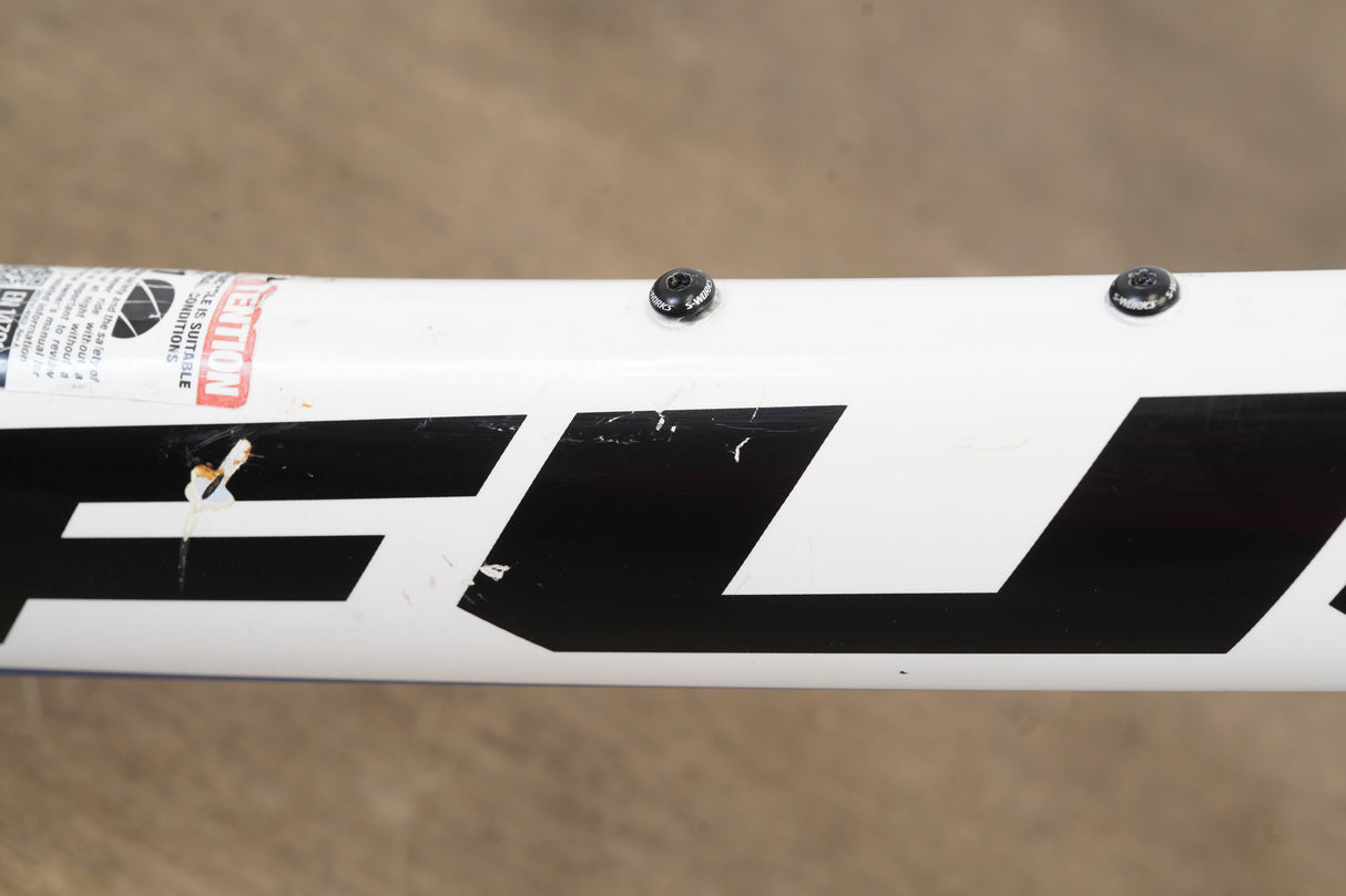 XS Fuji Transonic TWO.8 Carbon Aero Rim Brake Frameset 2.8