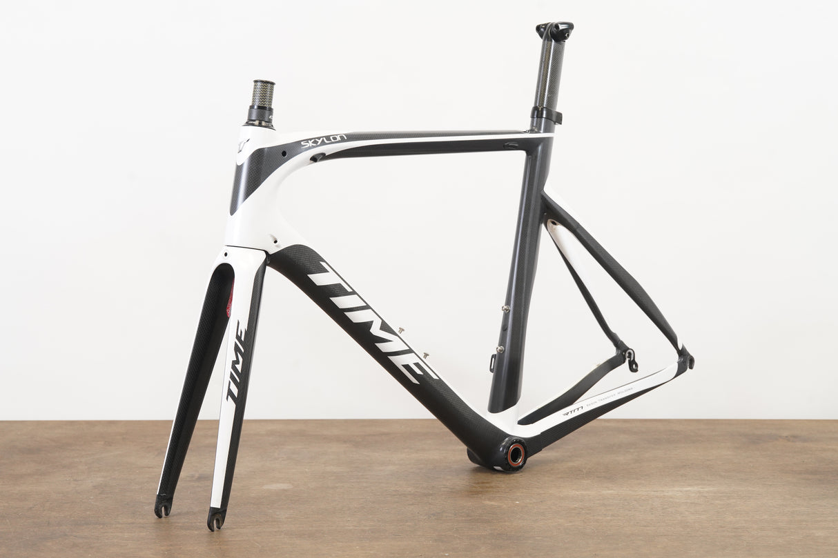 56cm Time Scylon Carbon Rim Brake Road Frameset