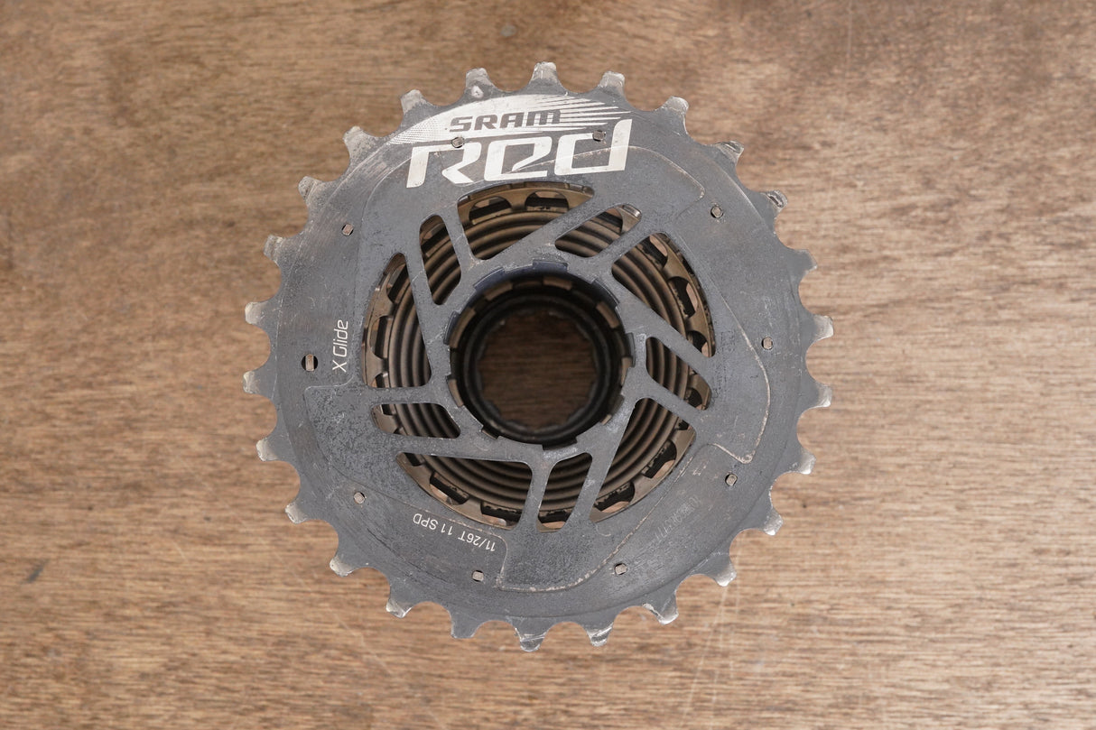 11-26T SRAM Red 22 XG-1190 11 Speed Road Cassette 156g