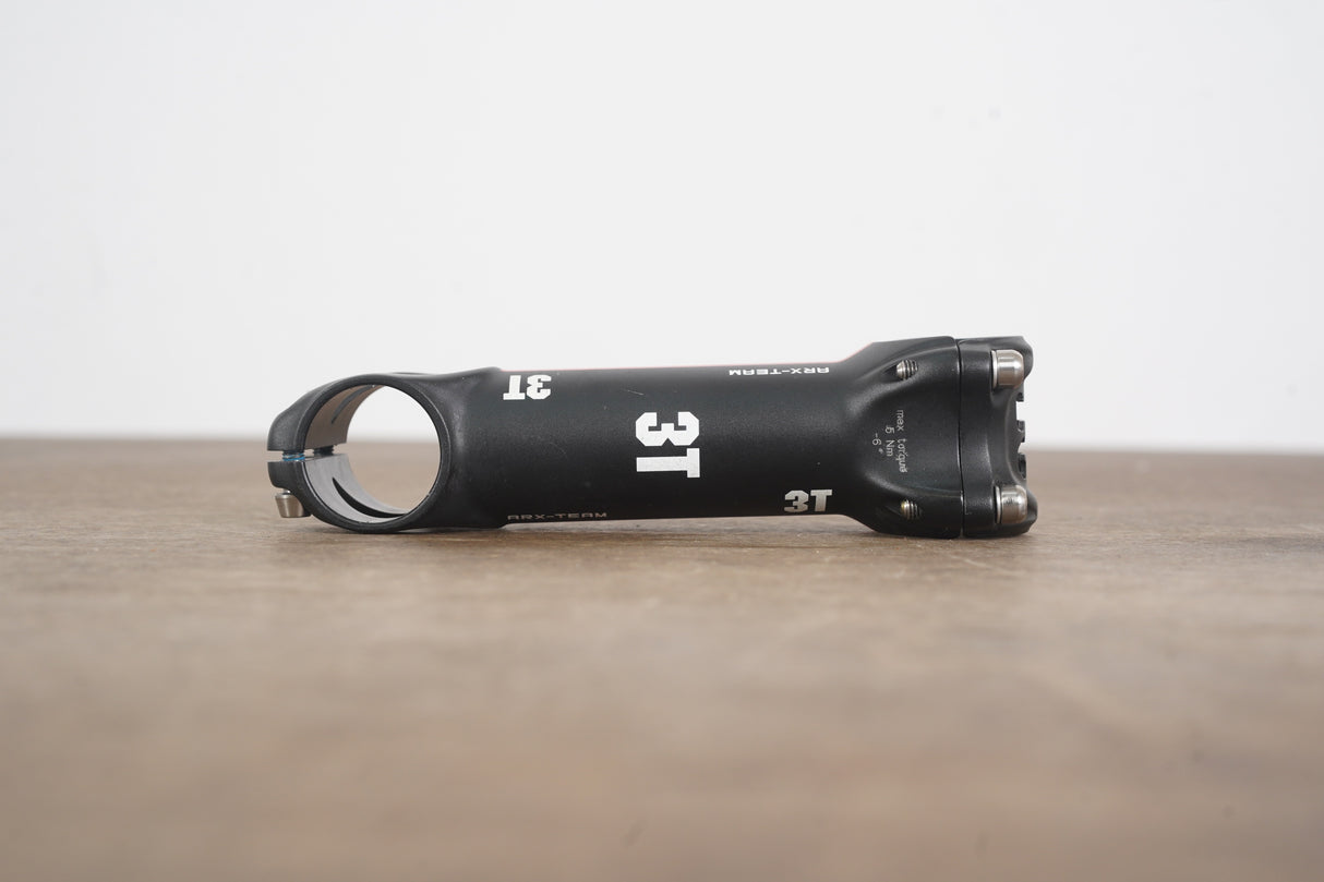 3T ARX Team 120mm ±6 Degree Alloy Road Stem 132g 1 1/8" 31.8mm