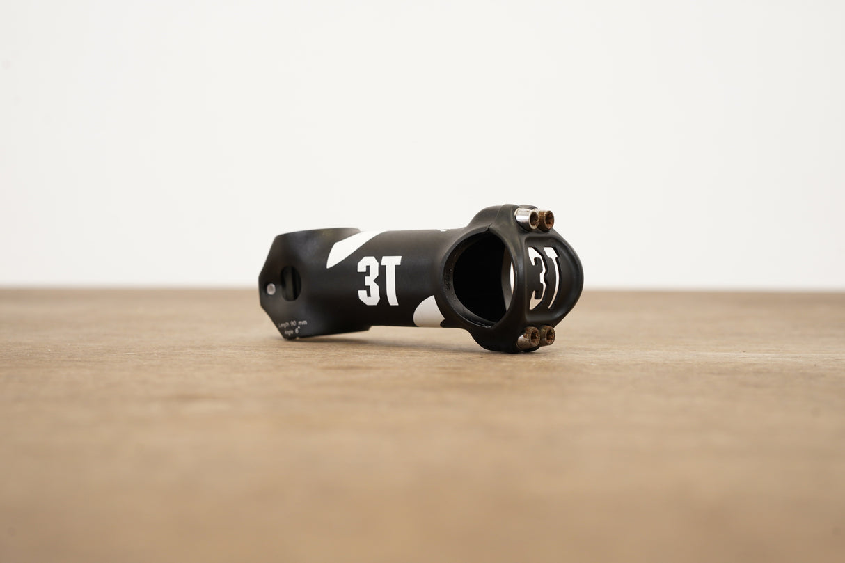 3T ARX II Pro 90mm ±6 Degree Alloy Road Stem 131g 1 1/8" 31.8mm