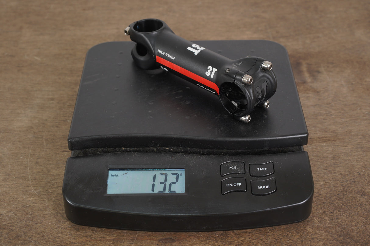 3T ARX Team 120mm ±6 Degree Alloy Road Stem 132g 1 1/8" 31.8mm