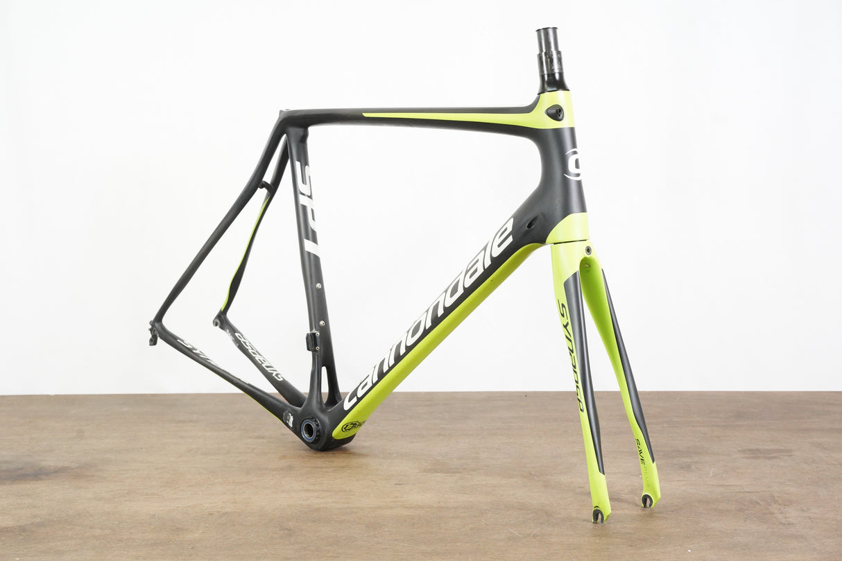 58cm Cannondale Synapse Carbon Rim Brake Road Frameset