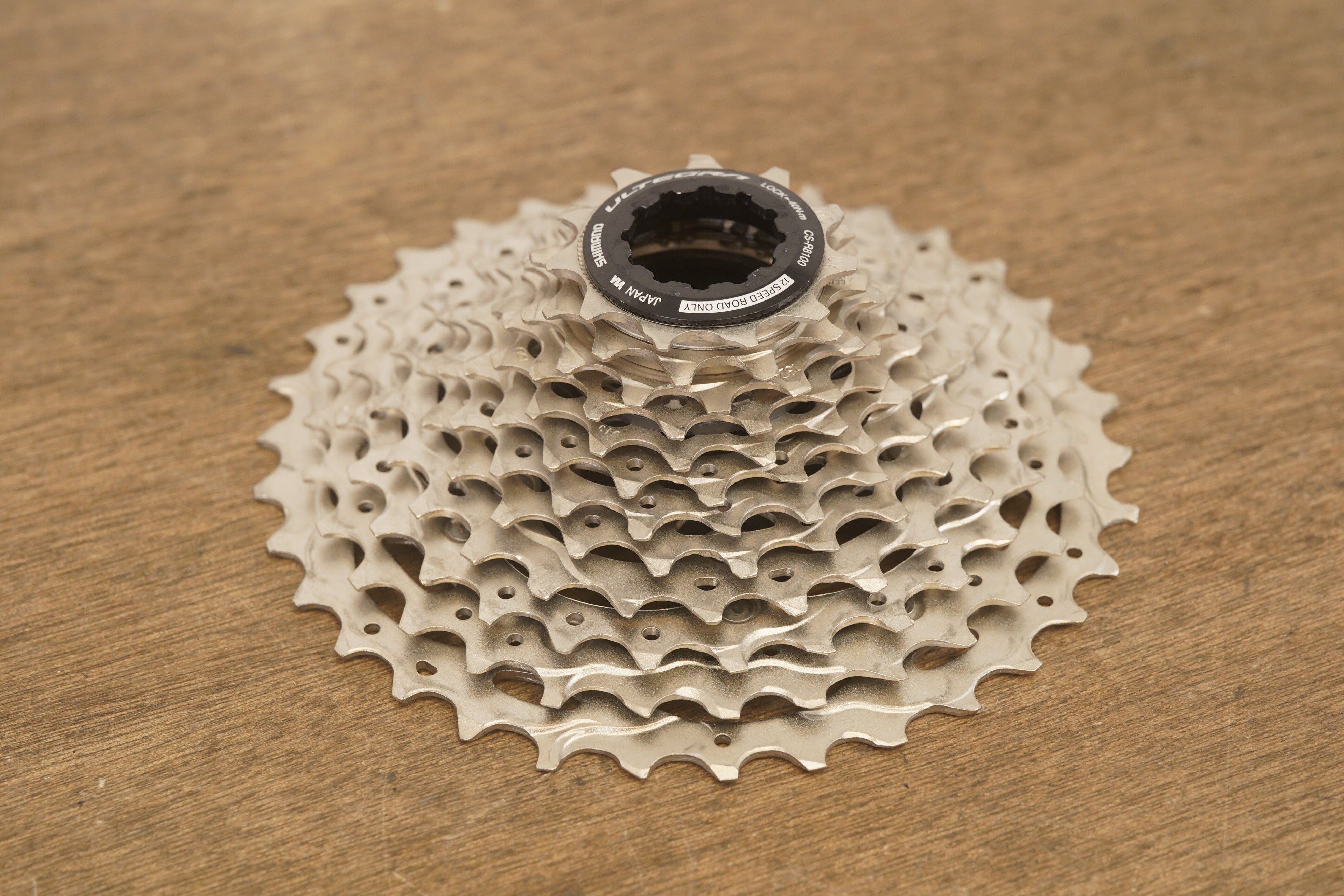 11-34T Shimano Ultegra CS-R8100 12 Speed Cassette 338g 8100