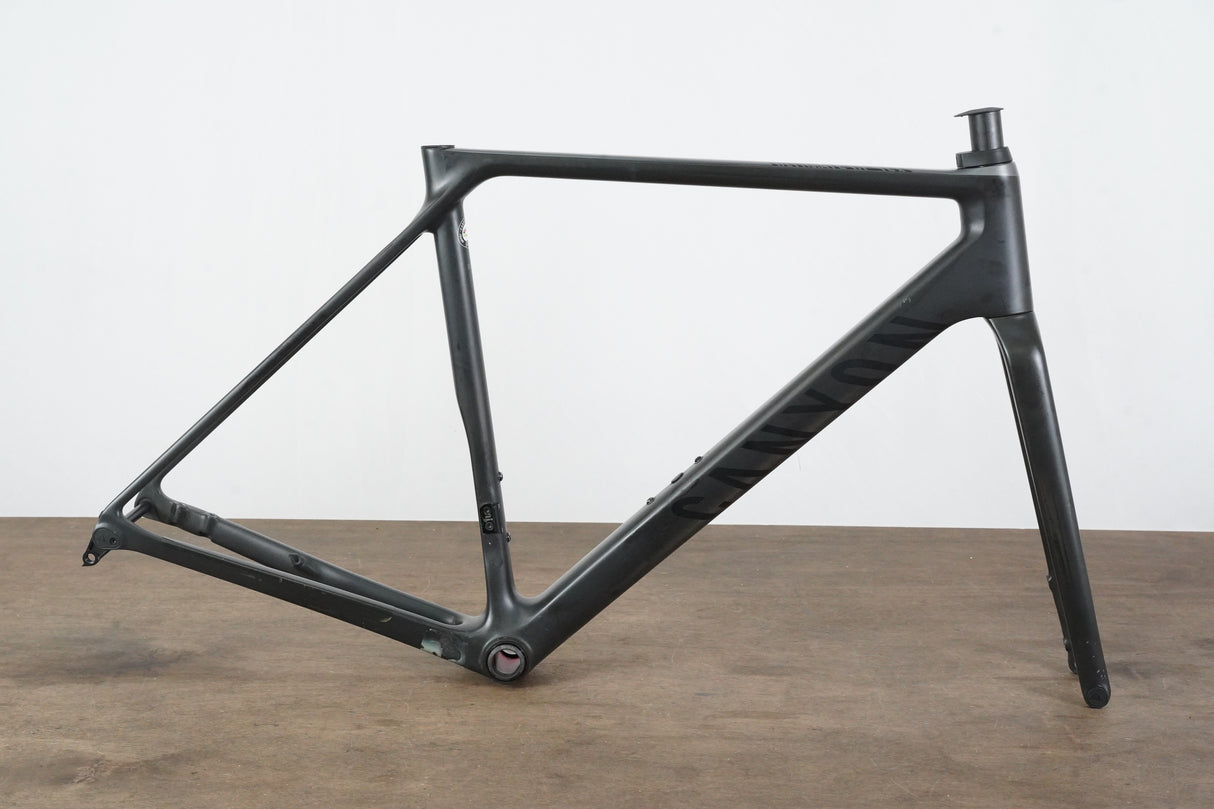 M (Medium) Canyon Ultimate CF SLX Carbon Disc Brake Road Frameset