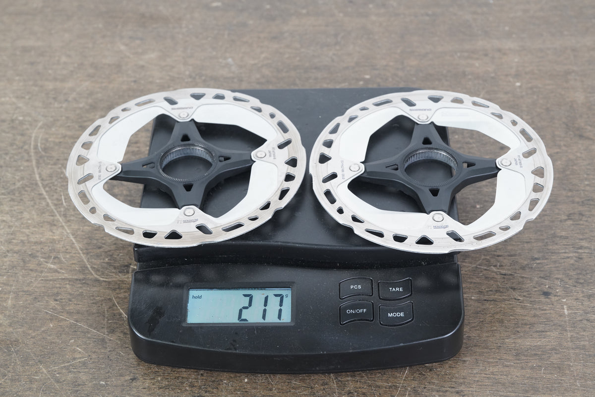 (2) 160mm Shimano XT RT-MT800-S Center Lock Disc Brake Road CX MTB Rotors