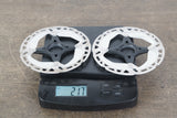 (2) 160mm Shimano XT RT-MT800-S Center Lock Disc Brake Road CX MTB Rotors
