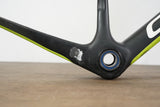 58cm Cannondale Synapse Carbon Rim Brake Road Frameset