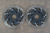 (2) 160mm SRAM Centerline XR Center Lock Disc Brake Rotors