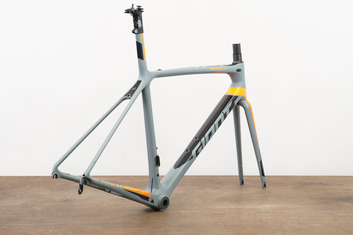M (Medium) Giant TCR Advanced SL ISP Carbon Rim Brake Road Frameset