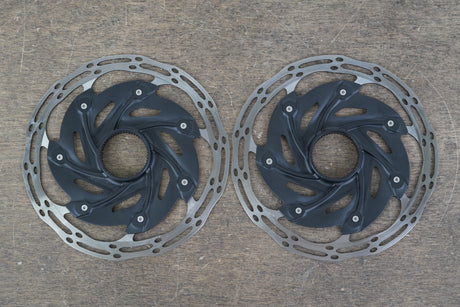 (2) 160mm SRAM Centerline XR Center Lock Disc Brake Rotors