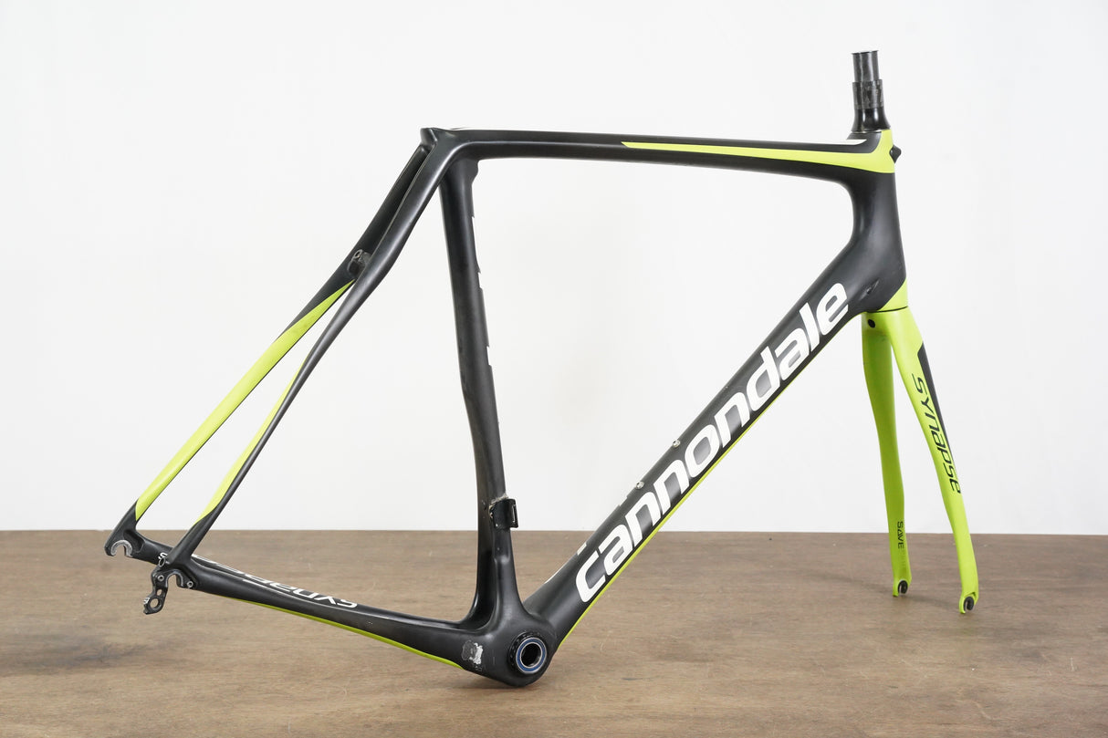 58cm Cannondale Synapse Carbon Rim Brake Road Frameset