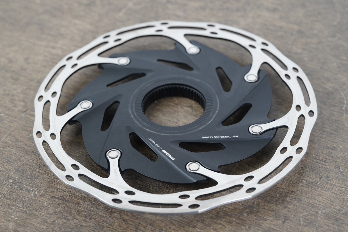 (2) 160mm SRAM Centerline XR Center Lock Disc Brake Rotors