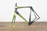 58cm Cannondale Synapse Carbon Rim Brake Road Frameset