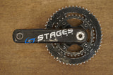 175mm 52/36T BB386 FSA SL-K Light Carbon Stages Power Meter Road Crankset SLK