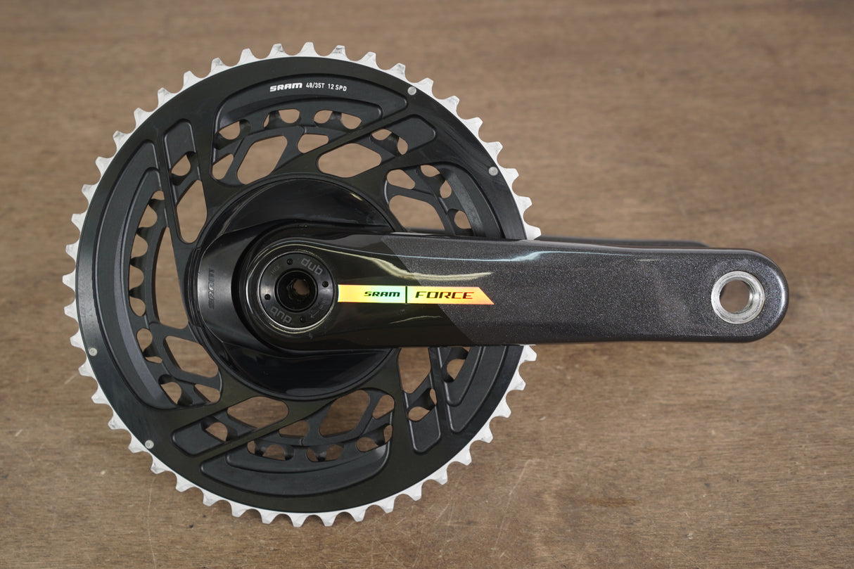 170mm 48/35T DUB SRAM Force AXS D2 Crankset