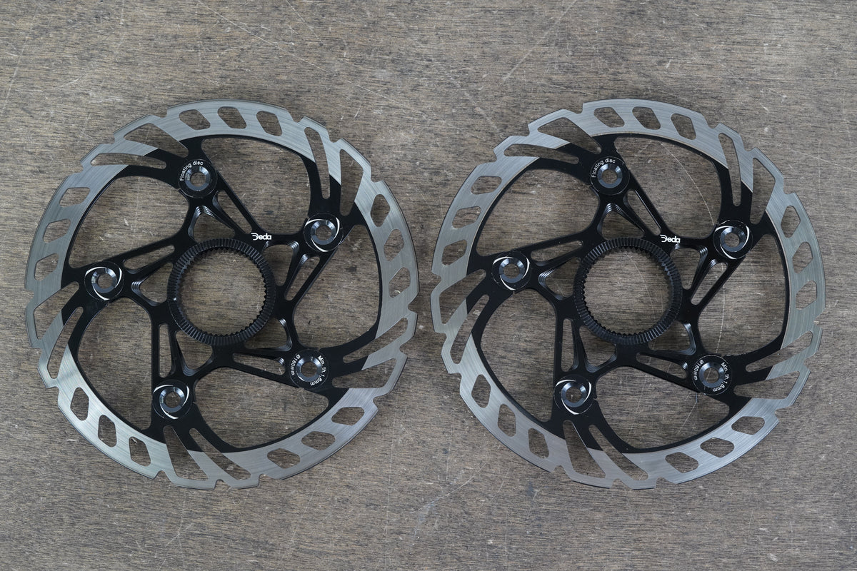 (2) 160mm Deda Elementi Center Lock Disc Brake Rotors