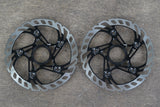 (2) 160mm Deda Elementi Center Lock Disc Brake Rotors