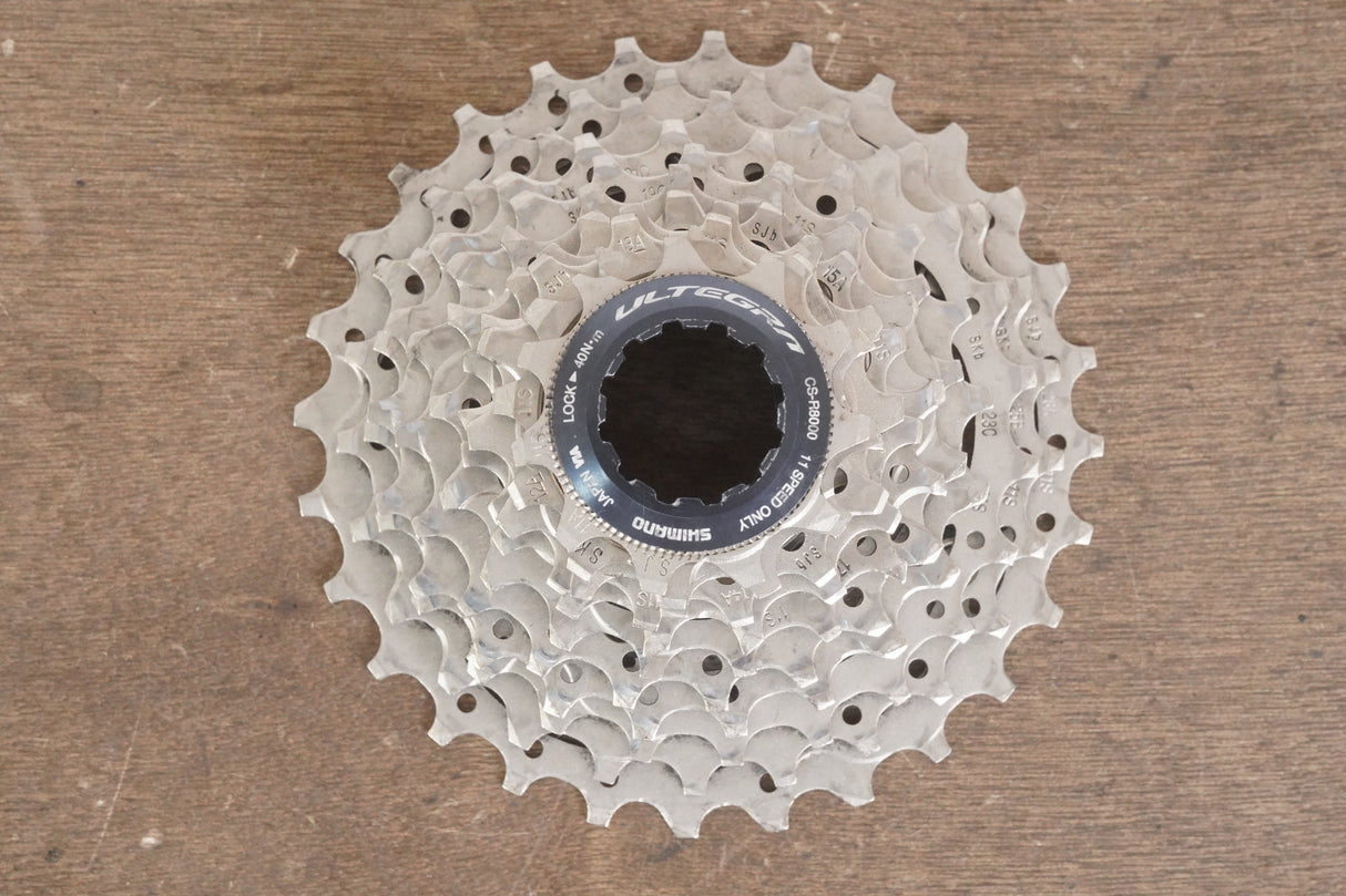 11-28T Shimano Ultegra CS-R8000 11 Speed Cassette 244g 8000
