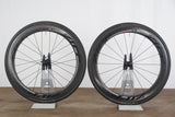 Zipp 404 Firecrest 77/177 Carbon Clincher Rim Brake Wheelset Shimano/SRAM 11 Speed