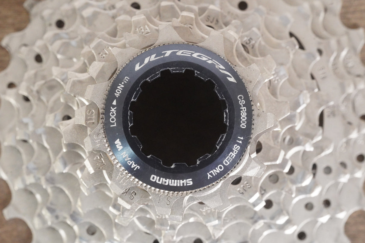 11-28T Shimano Ultegra CS-R8000 11 Speed Cassette 244g 8000