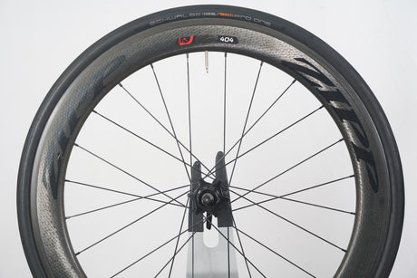 Zipp 404 Firecrest 77/177 Carbon Clincher Rim Brake Wheelset Shimano/SRAM 11 Speed