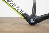 58cm Cannondale Synapse Carbon Rim Brake Road Frameset