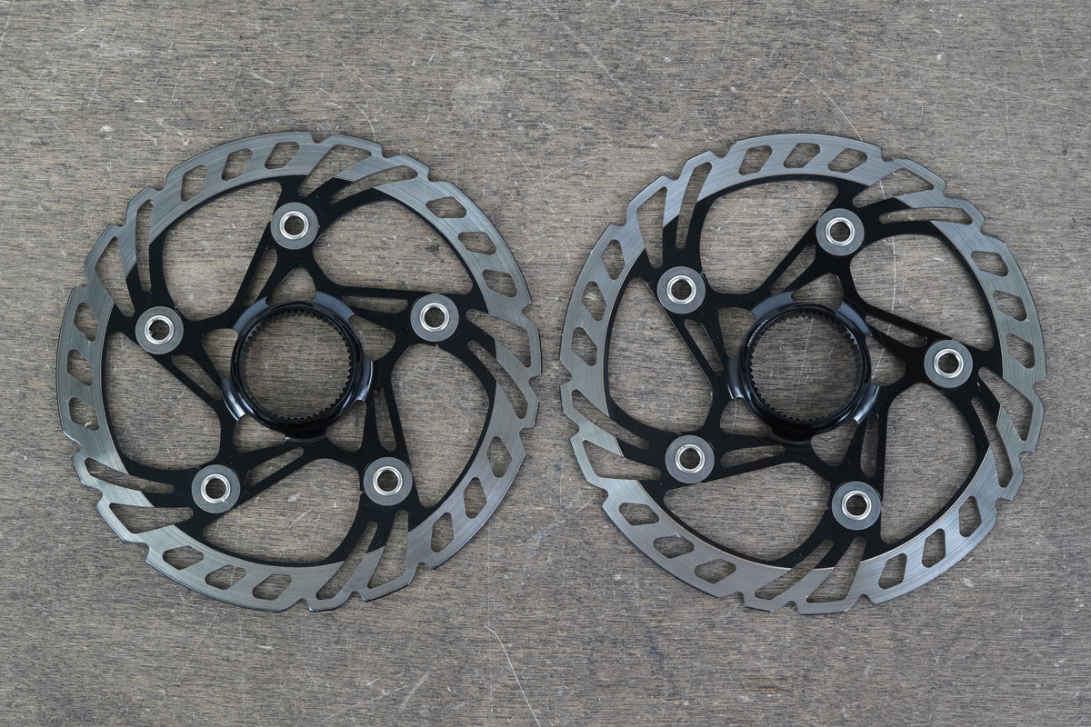 (2) 160mm Deda Elementi Center Lock Disc Brake Rotors
