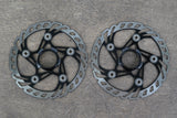 (2) 160mm Deda Elementi Center Lock Disc Brake Rotors