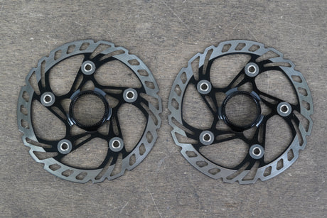 (2) 160mm Deda Elementi Center Lock Disc Brake Rotors