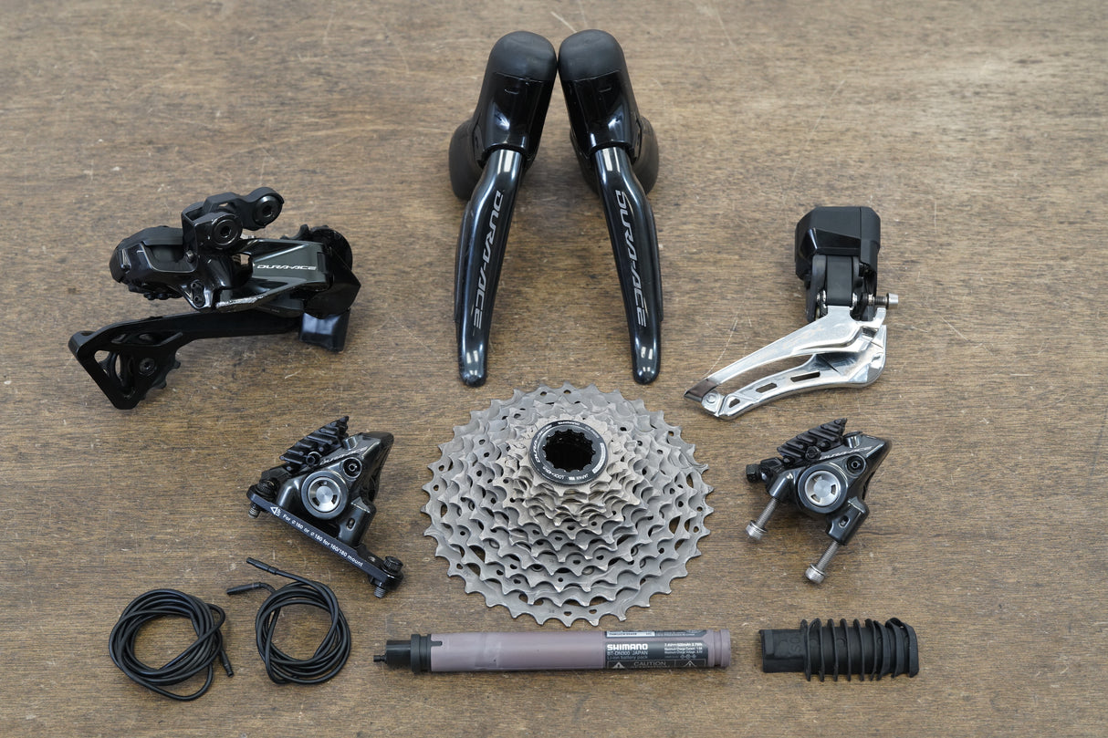 Shimano Dura-Ace R9270 Di2 12 Speed Electronic Hydraulic Disc Groupset 9270