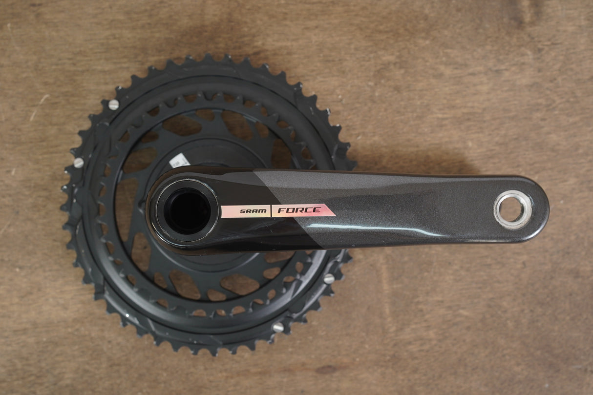 170mm 48/35T DUB SRAM Force AXS D2 Crankset