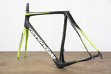 58cm Cannondale Synapse Carbon Rim Brake Road Frameset