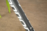 58cm Cannondale Synapse Carbon Rim Brake Road Frameset