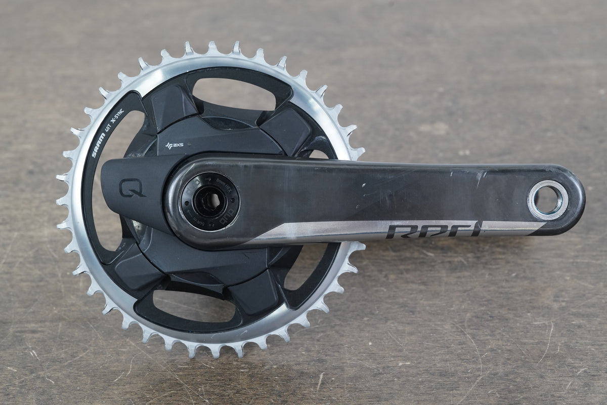 170mm 40T DUB SRAM Red AXS D1 Quarq 1x12 Speed Power Meter Crankset 600g