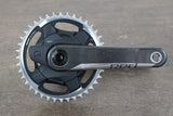 170mm 40T DUB SRAM Red AXS D1 Quarq 1x12 Speed Power Meter Crankset 600g