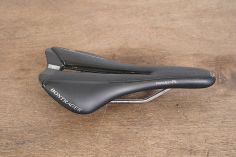 138mm Bontrager Paradigm RL Titanium Rail Road Saddle 230g