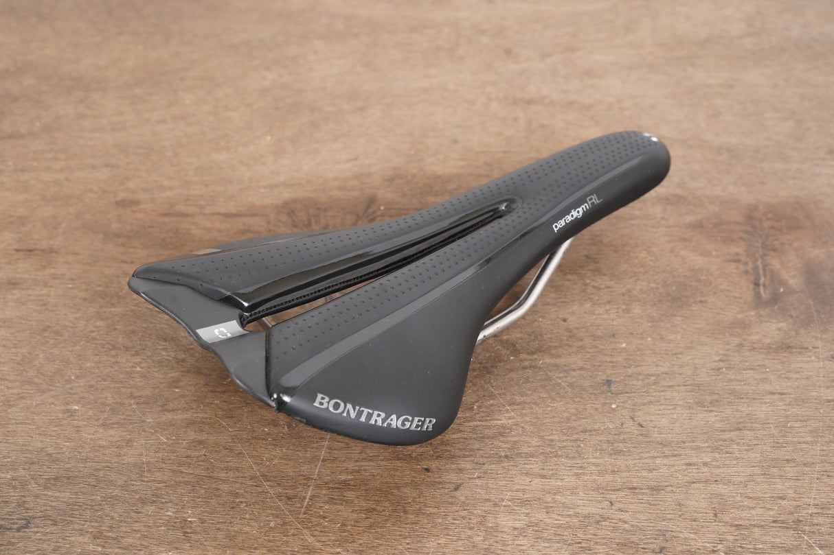 138mm Bontrager Paradigm RL Titanium Rail Road Saddle 230g